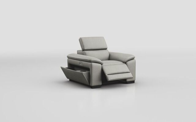 Mesola Power Recliner Chair with Manual Head Tilt - poltronesofà at ScS