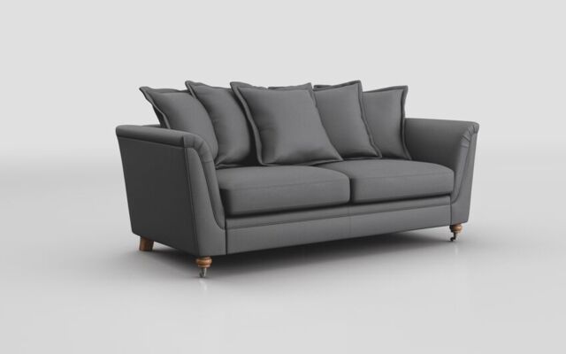 Fluno 3 Seater Sofa Scatter Back - poltronesofà at ScS