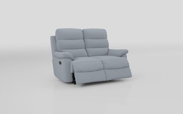 Ossett 2 Seater Manual Recliner Sofa - poltronesofà at ScS