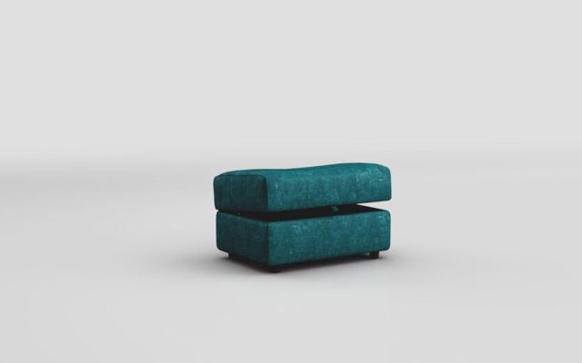 Adstock Large Storage Footstool - poltronesofà at ScS
