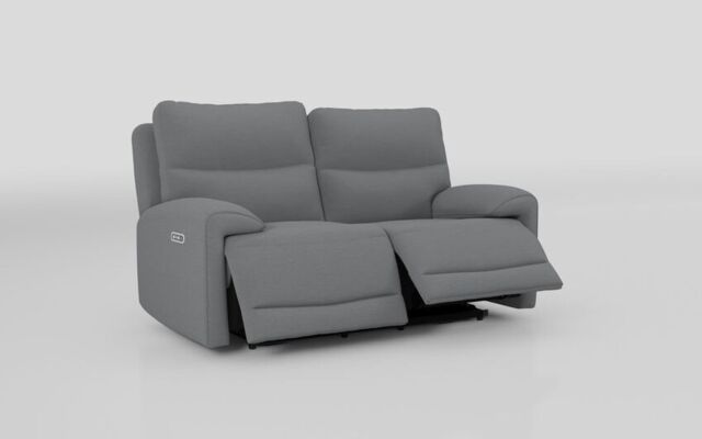 Caldbeck 2 Seater Power Recliner Sofa with Power Head Tilt  - poltronesofà at ScS