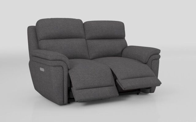 Maer 2 Seater Power Recliner Sofa with Power Head Tilt - poltronesofà at ScS