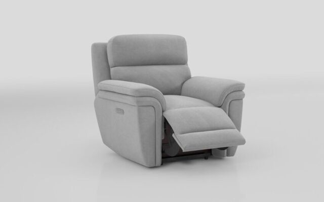 Maer Power Recliner Chair with Power Head Tilt & Lumbar - poltronesofà at ScS