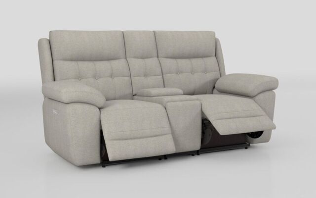 Belford 2 Seater Power Recliner Sofa with Head Tilt - poltronesofà at ScS