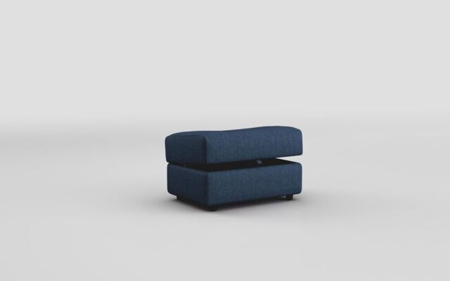 Adstock Large Storage Footstool - poltronesofà at ScS