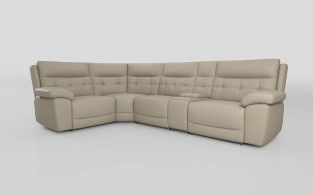Belford 1 Corner 3 Sofa with Console - poltronesofà at ScS