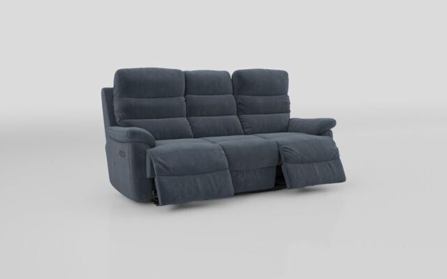 Ossett 3 Seater Power Recliner Sofa with Head Tilt  - poltronesofà at ScS