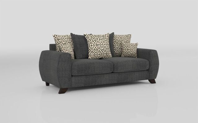 Aspen Fabric 4 Seater Scatter Back Sofa  - poltronesofà at ScS