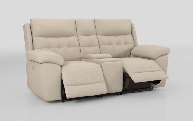 Belford 2 Seater Power Recliner Sofa with Head Tilt - poltronesofà at ScS