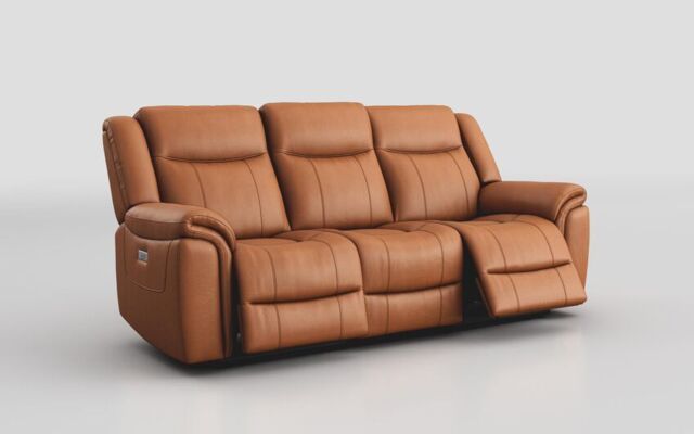 Carpena 3 Seater Power Recliner Sofa - poltronesofà at ScS