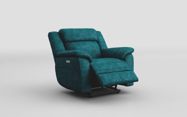 Sarsina Power Recliner Chair with Power Head Tilt - poltronesofà at ScS