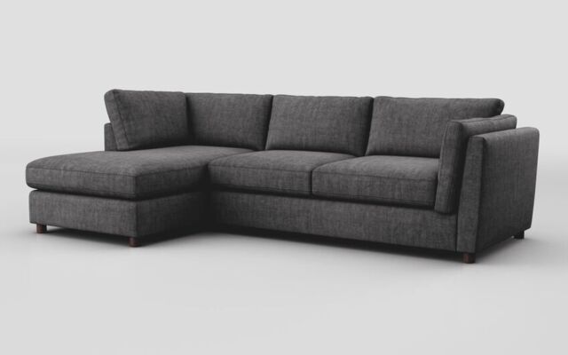 Codigoro 1 Corner 2 Sofa with Left Hand Facing Chaise  - poltronesofà at ScS