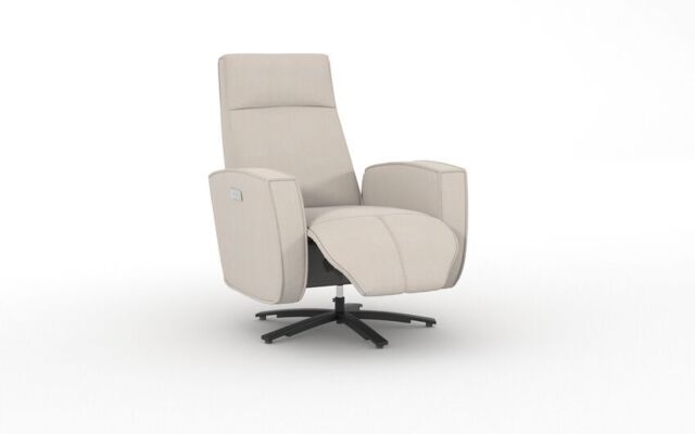 Ardwell Dual Motor Power Recliner Chair with Built In Battery Pack - poltronesofà at ScS