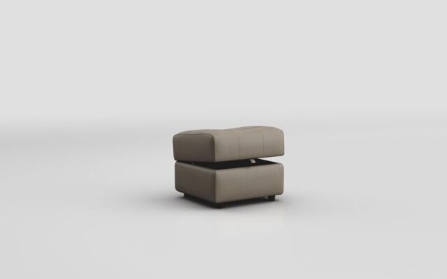 Adstock Small Storage Footstool  - poltronesofà at ScS