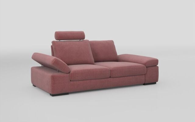 Savazza 2 Seater Sofa with Adjustable Back Rest - poltronesofà at ScS