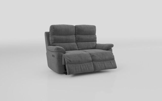Ossett 2 Seater Power Recliner Sofa with Head Tilt - poltronesofà at ScS