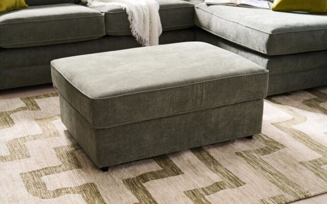 Jude Banquette Footstool  - poltronesofà at ScS