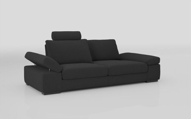 Savazza 3 Seater Sofa with Adjustable Back Rest - poltronesofà at ScS