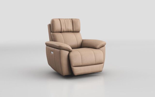 Sassuolo Power Recliner Chair with Head Tilt  - poltronesofà at ScS