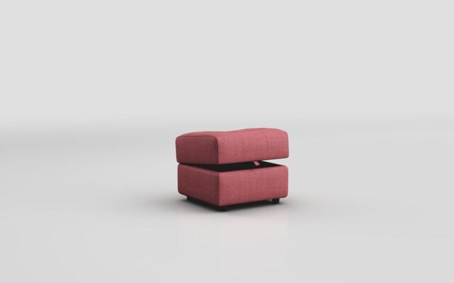 Adstock Small Storage Footstool  - poltronesofà at ScS