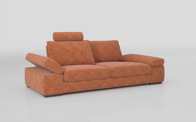 Savazza 3 Seater Sofa with Adjustable Back Rest  - poltronesofà at ScS