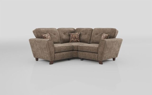 Living Esme Fabric 1 Corner 1 Sofa  - poltronesofà at ScS