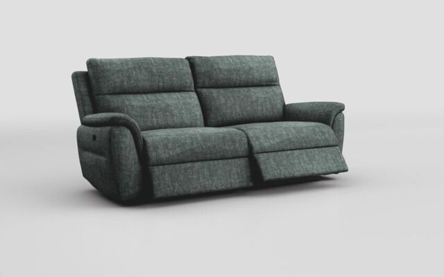 Sogliano 3 Seater Manual Recliner Sofa - poltronesofà at ScS
