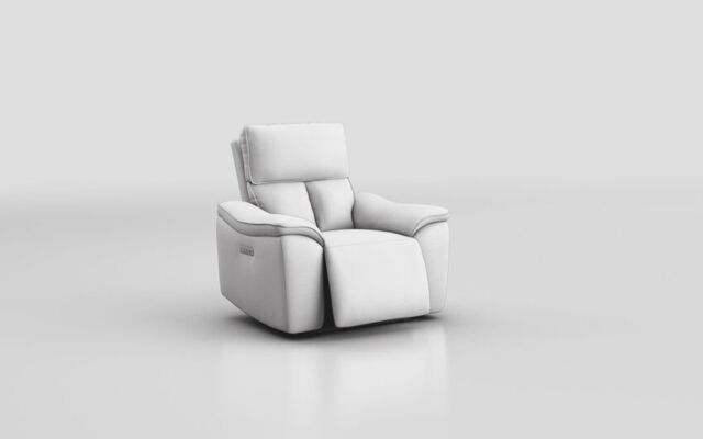 Pianello Power Recliner Chair with Power Head Tilt - poltronesofà at ScS