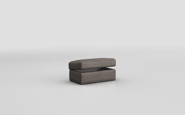 Solara Large Storage Footstool - poltronesofà at ScS