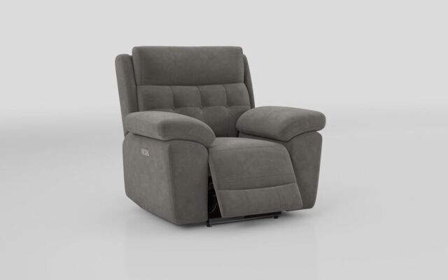 Belford Power Recliner Chair with Power Head Tilt - poltronesofà at ScS