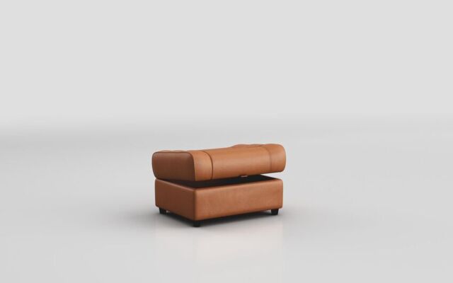 Carpena Large Storage Footstool - poltronesofà at ScS