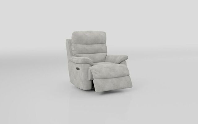 Ossett Power Recliner Chair with Head Tilt - poltronesofà at ScS