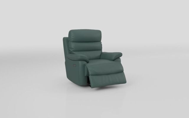 Ossett Power Recliner Chair with Head Tilt  - poltronesofà at ScS