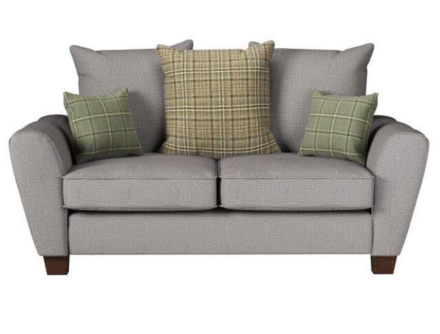 Theo Fabric 2 Seater Scatter Back Sofa  - poltronesofà at ScS