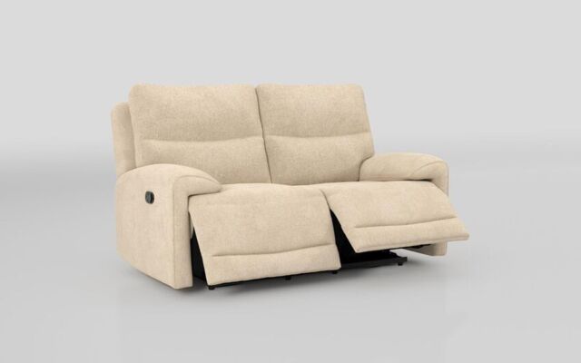Caldbeck 2 Seater Manual Recliner Sofa  - poltronesofà at ScS