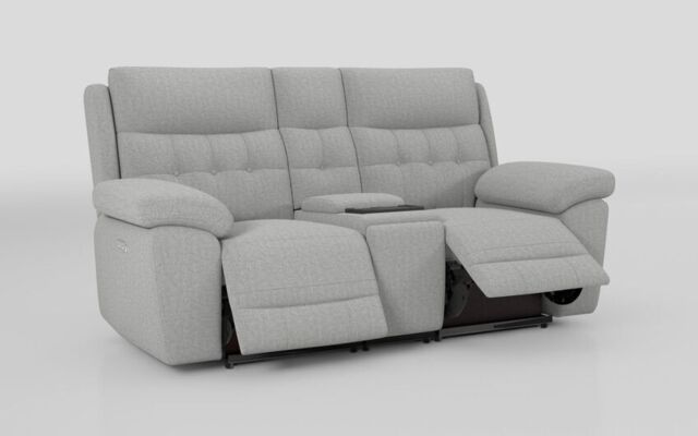 Belford 2 Seater Power Recliner Sofa with Media Console - poltronesofà at ScS
