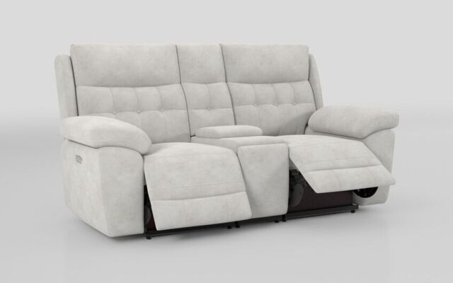 Belford 2 Seater Power Recliner Sofa with Head Tilt - poltronesofà at ScS