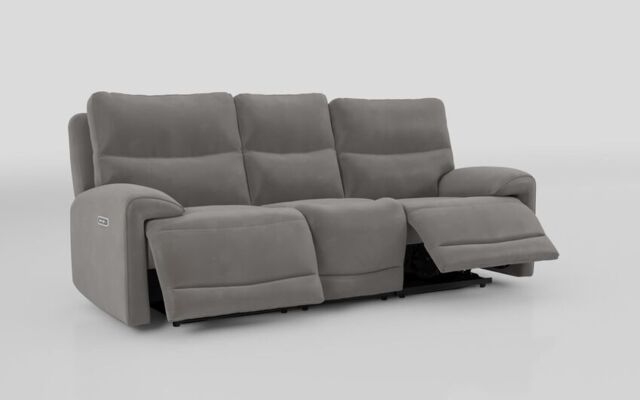 Caldbeck 3 Seater Power Recliner Sofa with Power Head Tilt - poltronesofà at ScS