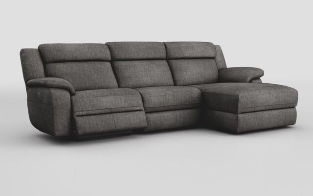 Sarsina 3 Seater Sofa Left Hand Facing Power & Right Hand Facing Lounger  - poltronesofà at ScS