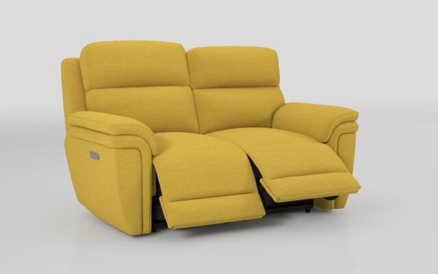 Maer 2 Seater Power Recliner Sofa with Power Head Tilt  - poltronesofà at ScS