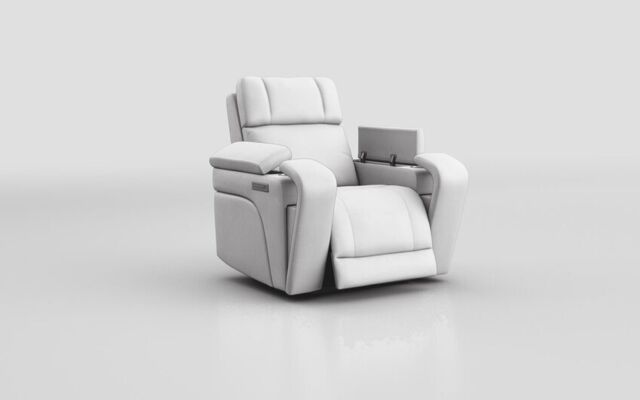 Adstock Power Recliner Chair With Power Head Tilt  - poltronesofà at ScS