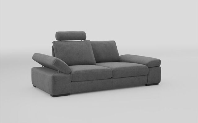 Savazza 2 Seater Sofa with Adjustable Back Rest  - poltronesofà at ScS
