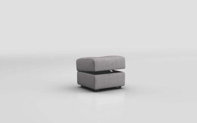 Adstock Small Storage Footstool  - poltronesofà at ScS