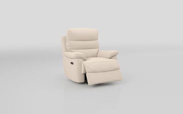 Ossett Power Recliner Chair with Head Tilt - poltronesofà at ScS