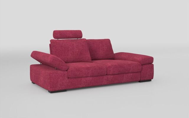 Savazza 2 Seater Sofa with Adjustable Back Rest  - poltronesofà at ScS