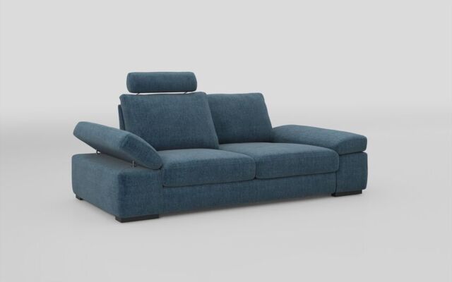 Savazza 2 Seater Sofa with Adjustable Back Rest - poltronesofà at ScS