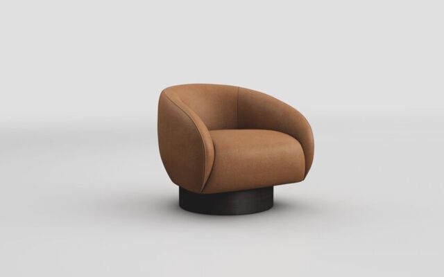 Baricella Swivel Chair - poltronesofà at ScS