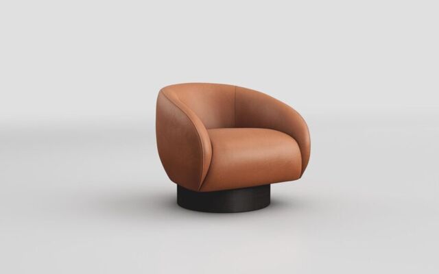 Baricella Swivel Chair  - poltronesofà at ScS