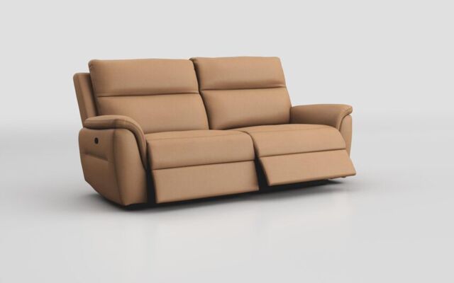 Sogliano 3 Seater Manual Recliner Sofa - poltronesofà at ScS