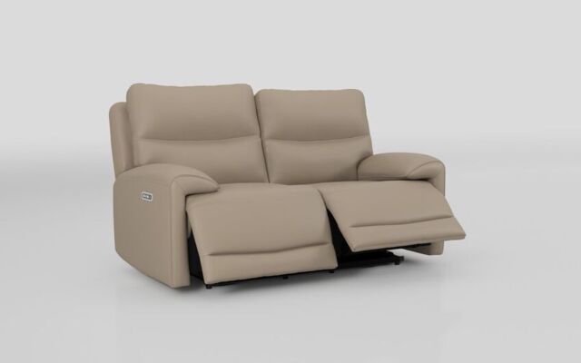 Caldbeck 2 Seater Power Recliner Sofa with Power Head Tilt - poltronesofà at ScS